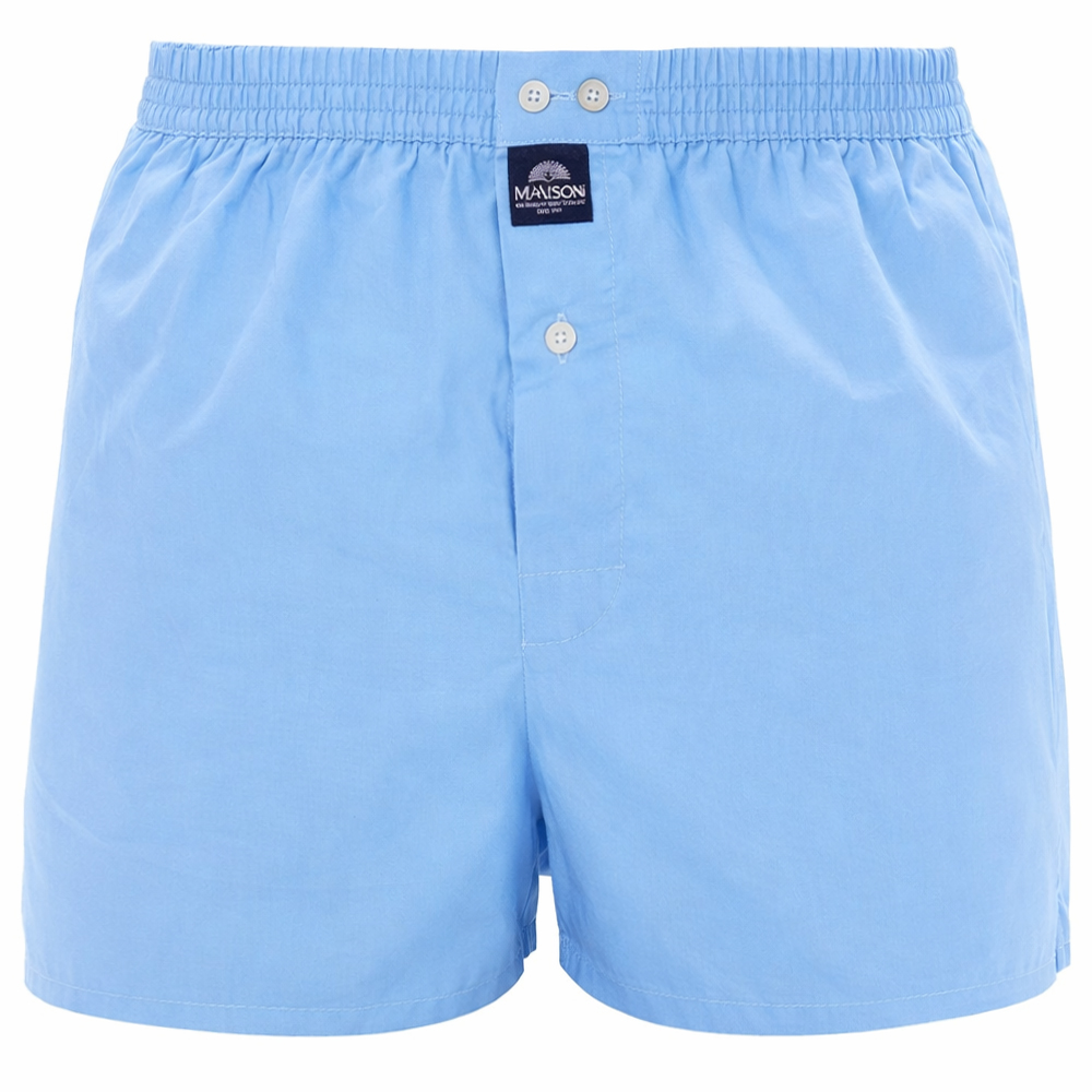McAlson Boxer Classic light blue afbeelding 1